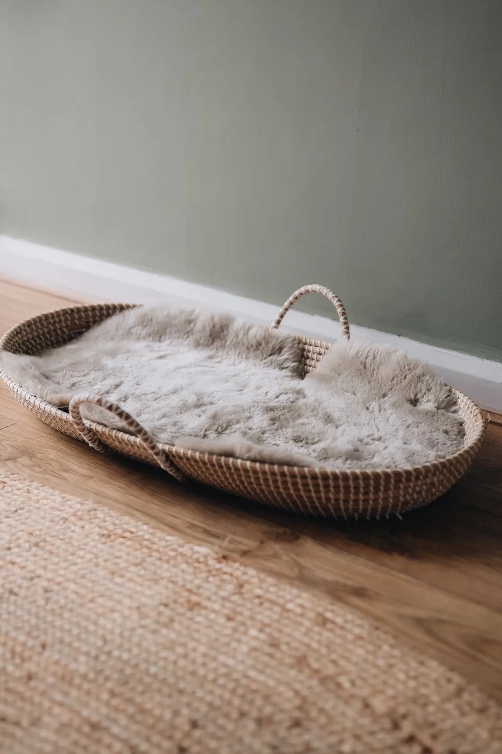 Sheepskin Baby Pram Liner