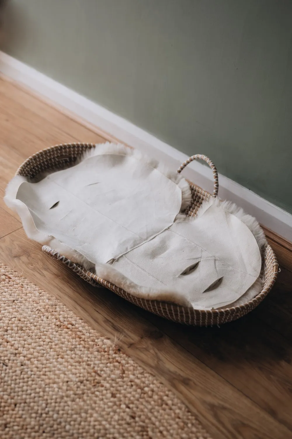 Sheepskin Baby Pram Liner