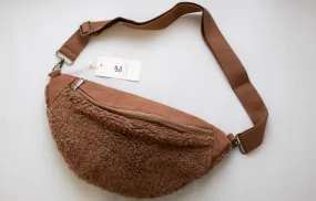 Sherpa Sling Bag - Taupe