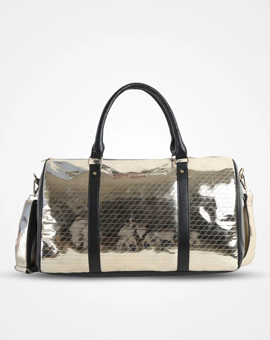 SHIMMER SILVER CABIN BAG - CARRY-ON LUGGAGE