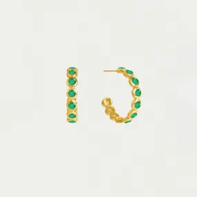 Signature Eternity Small Hoops