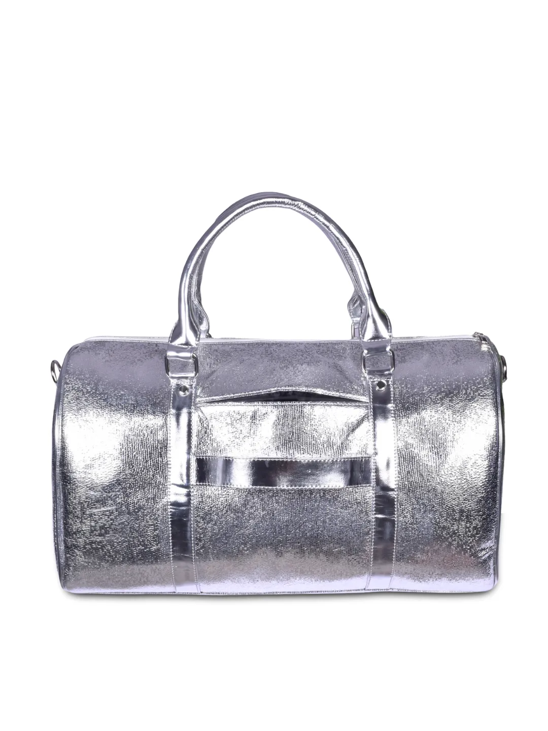 Silver Cabin Bag with Toiletry Kit - Carry on Luggage