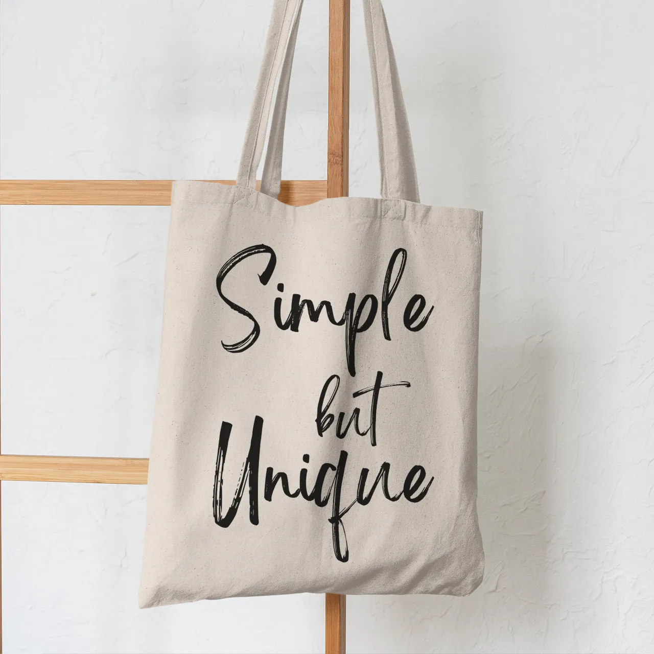 Simple But Unique - Tote Bag