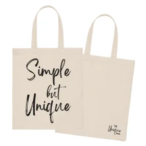 Simple But Unique - Tote Bag