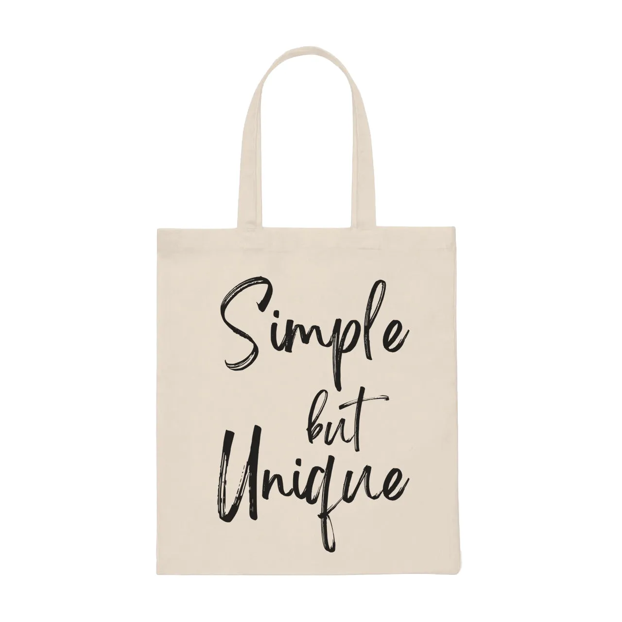 Simple But Unique - Tote Bag