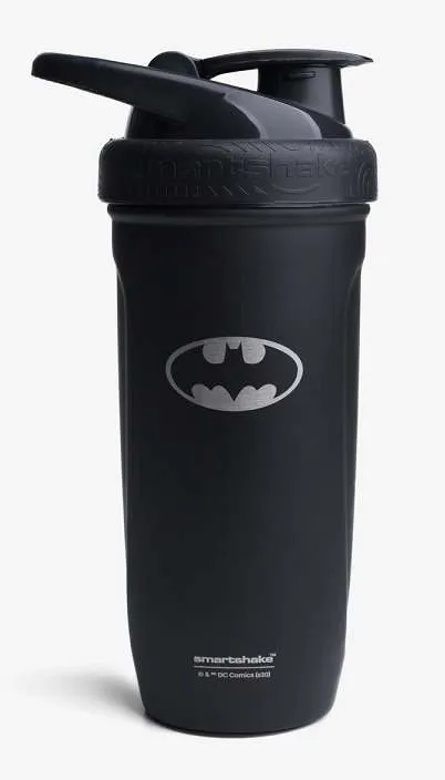 SmartShake Reforce Stainless Steel - DC Comics, Batman Logo - 900 ml