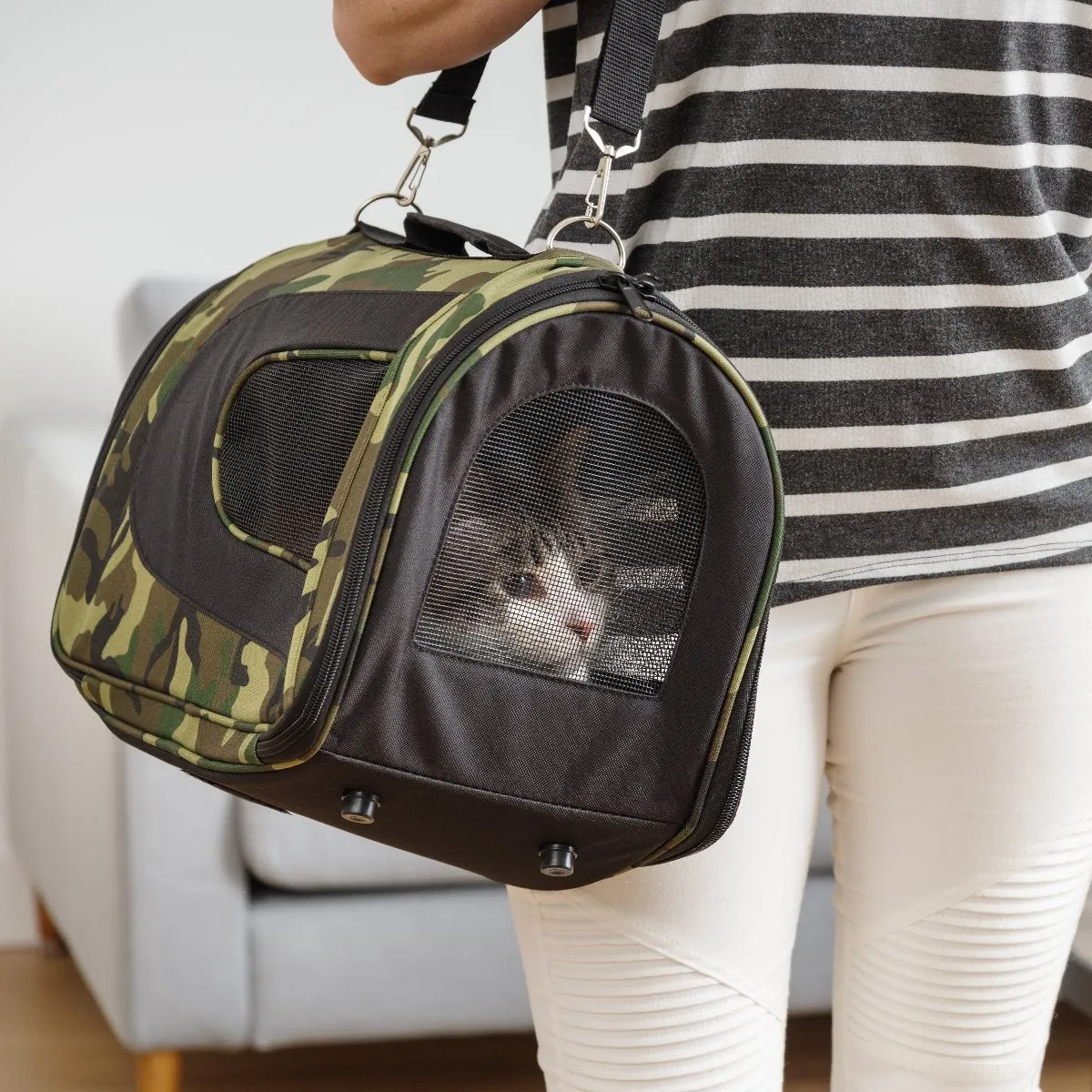 Soft Sided Pet Carrier - Large