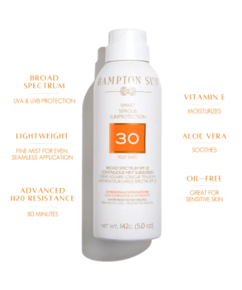 SPF 30 Continuous Mist