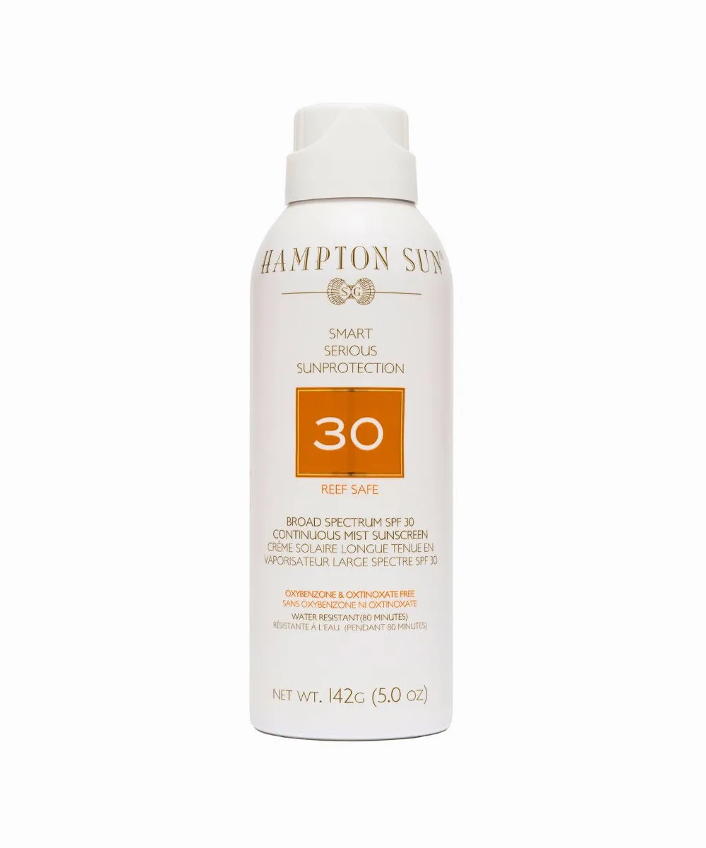 SPF 30 Continuous Mist