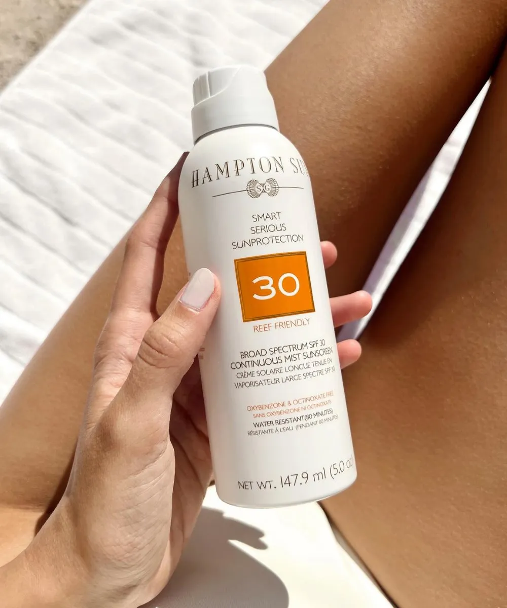 SPF 30 Continuous Mist