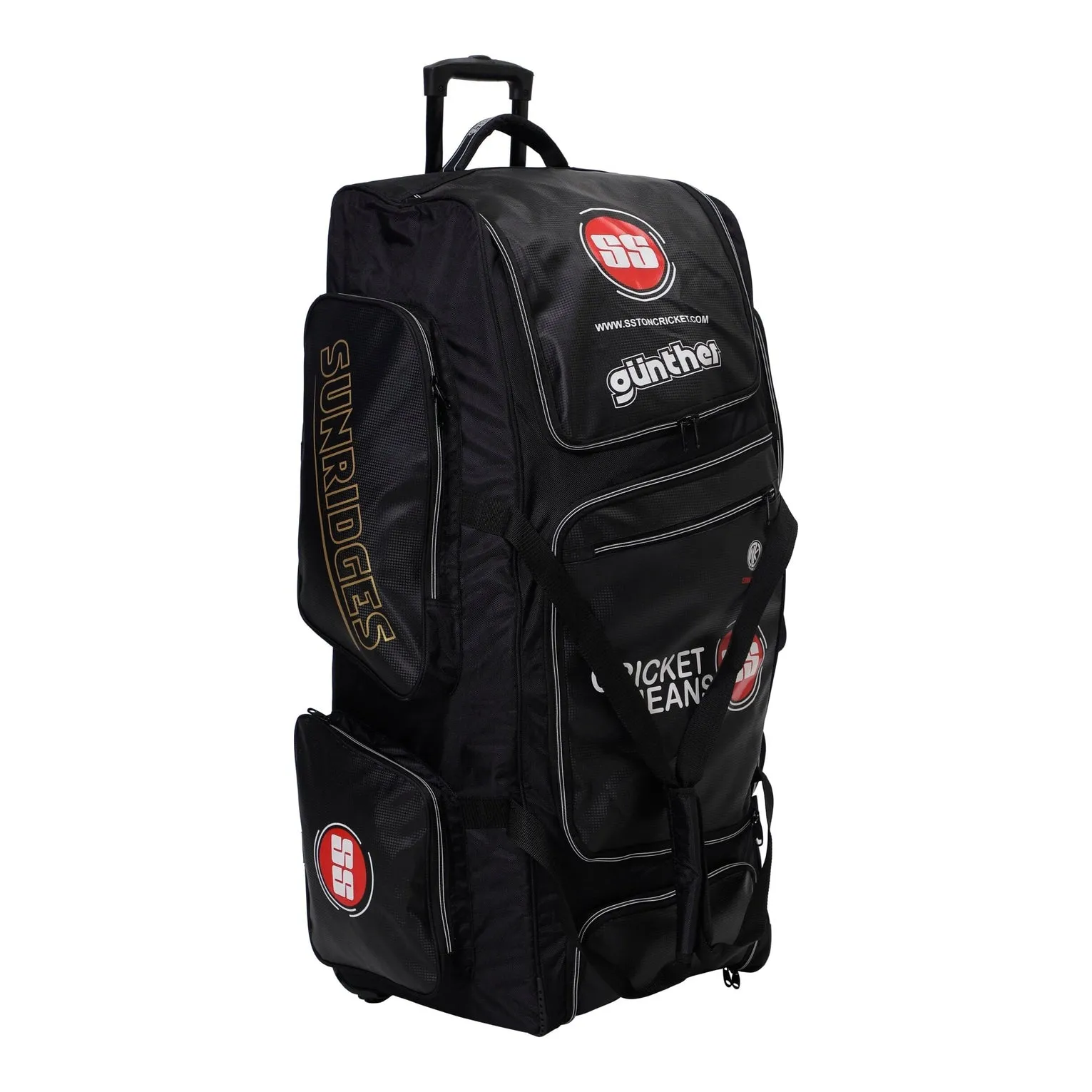 SS Gunther Wheelie Duffle Cricket Bag