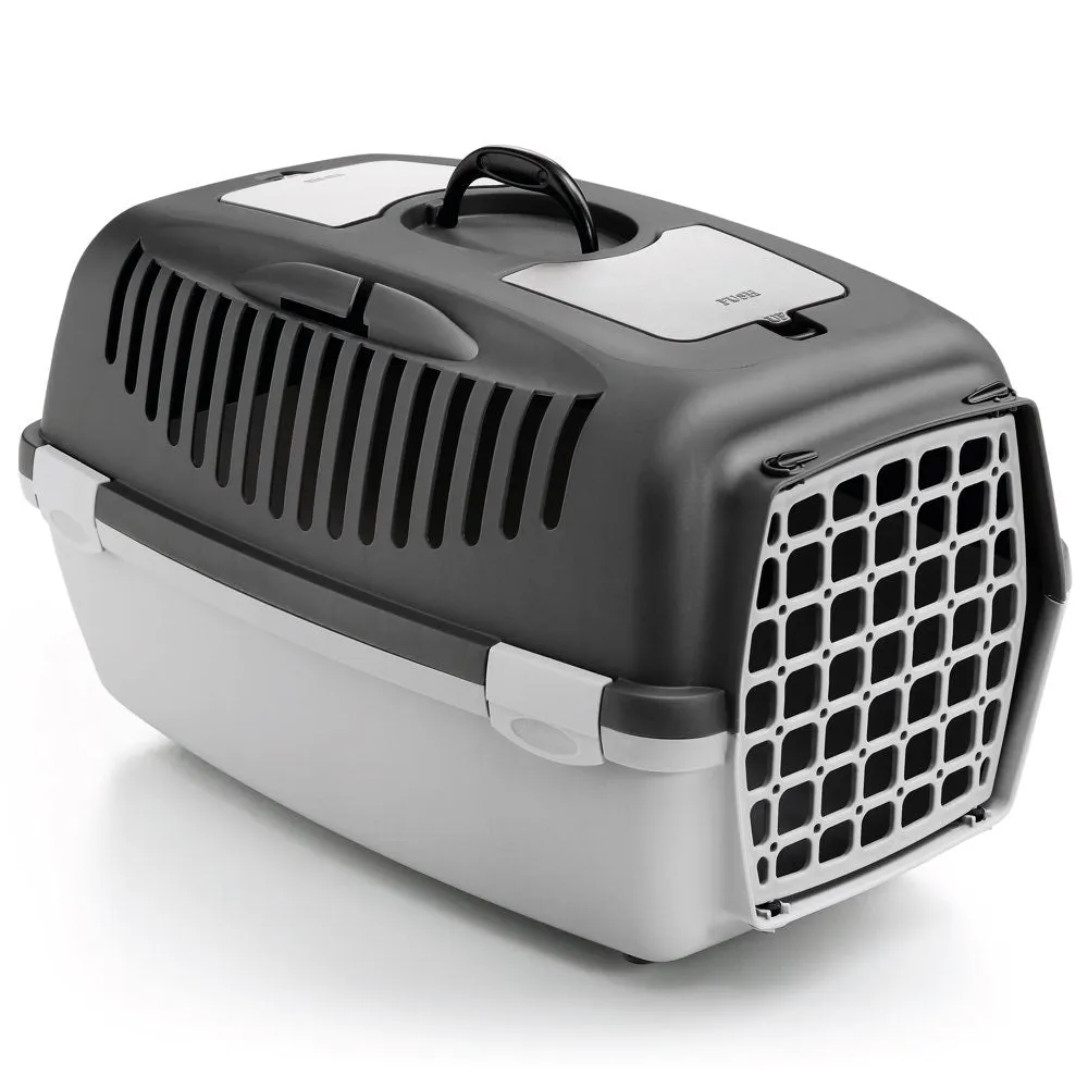 Stefanplast Gulliver 2 with Plastic Door Pet Carrier