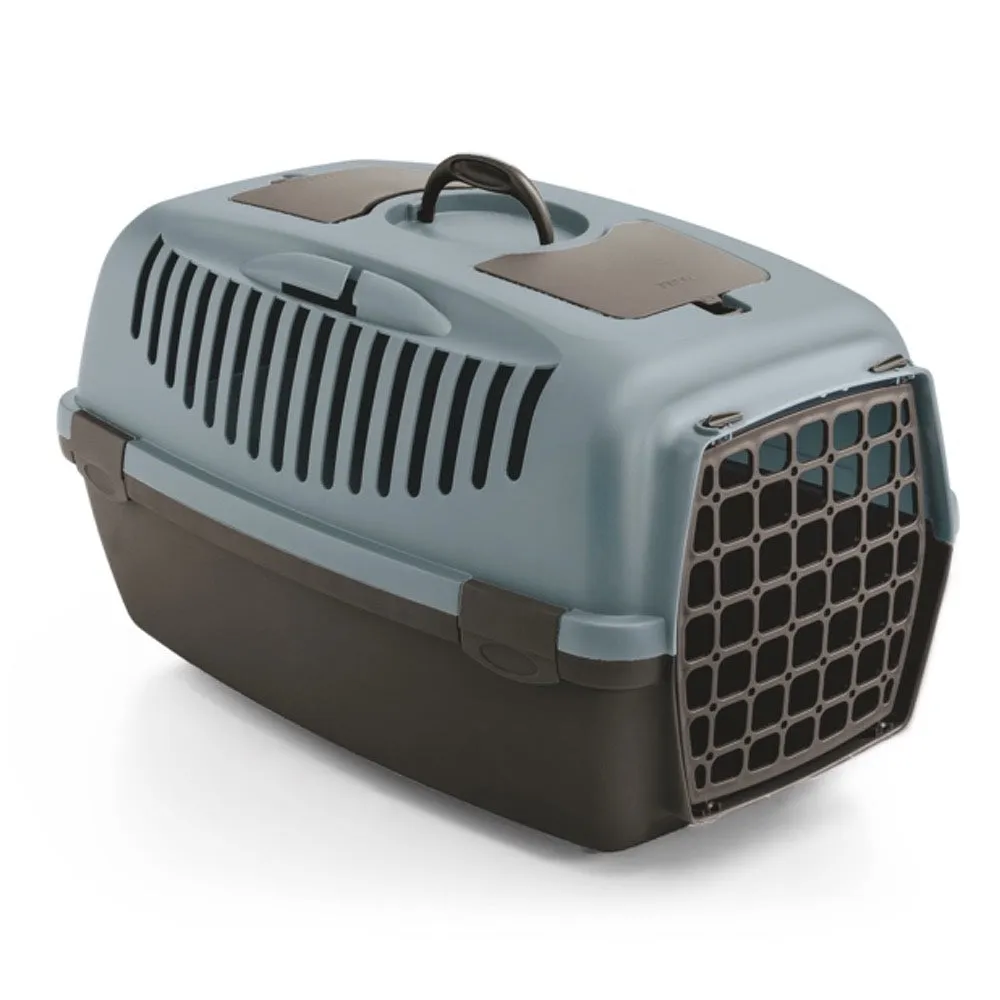 Stefanplast Gulliver 2 with Plastic Door Pet Carrier