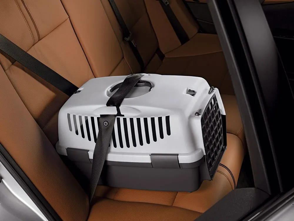 Stefanplast Gulliver 2 with Plastic Door Pet Carrier