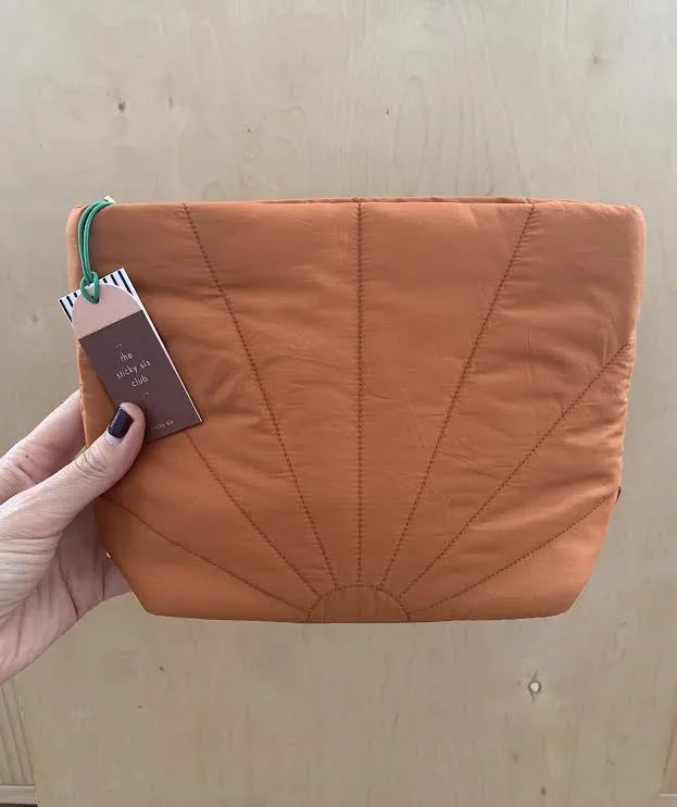 Sticky Sis  Clutch or Toiletry Bag