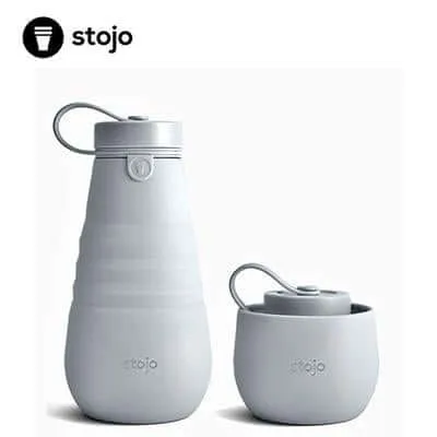 Stojo collapsible Water Bottle 20oz