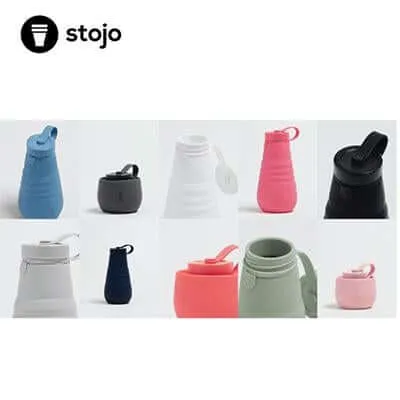 Stojo collapsible Water Bottle 20oz