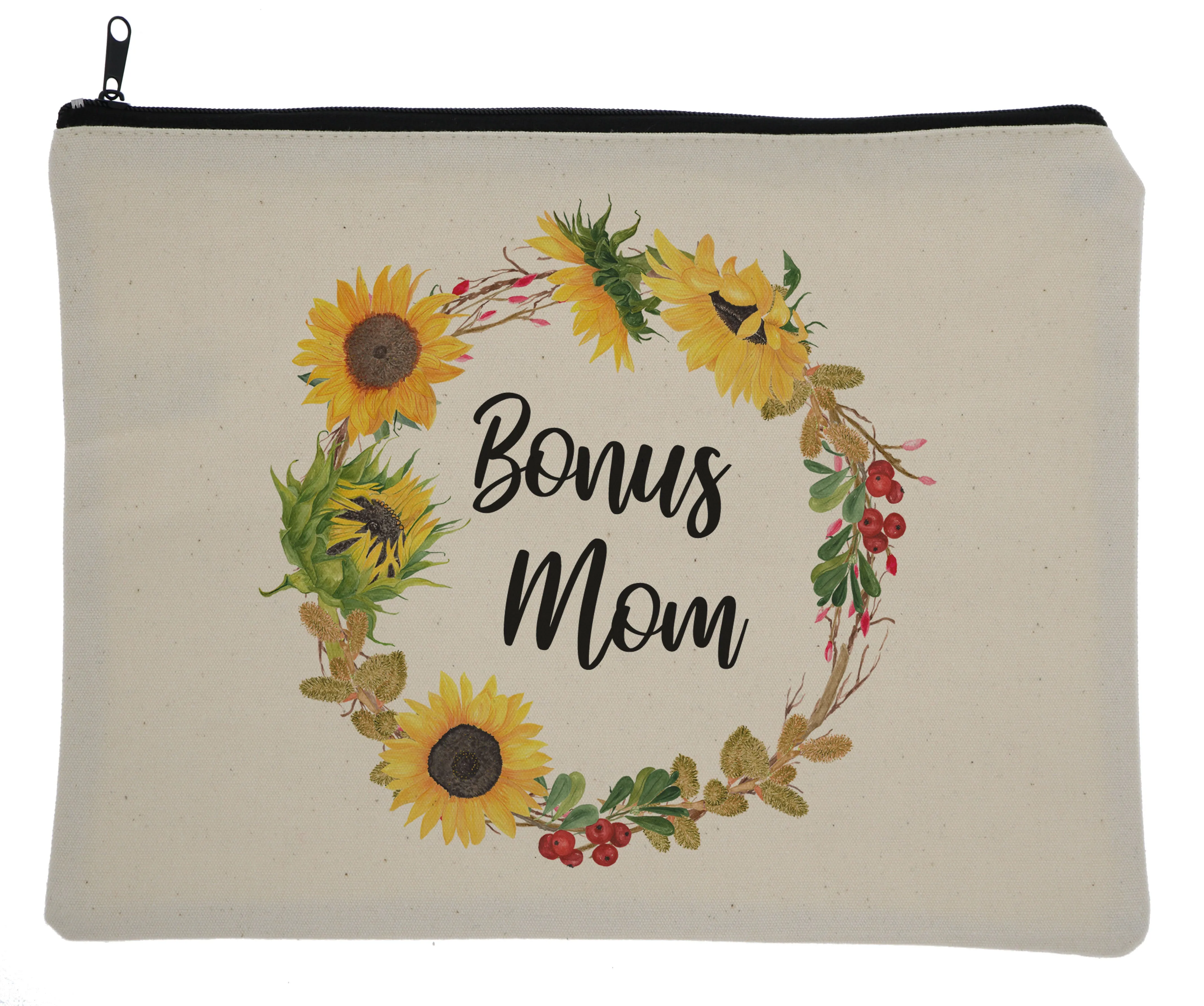 Sunflower Bag - Momma, Bonus Mom, Step Mom, & Mom Available