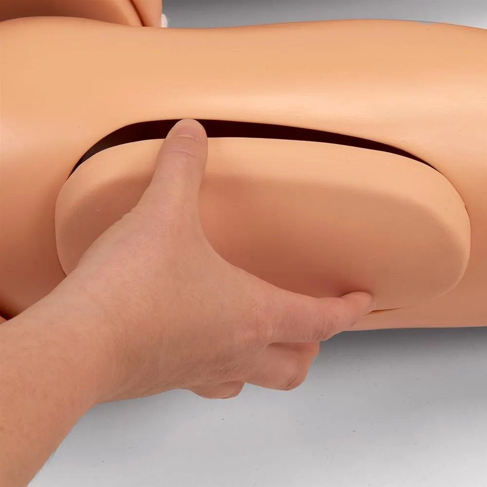 Susie® Simon® Patient Care Simulator with Ostomy, Light