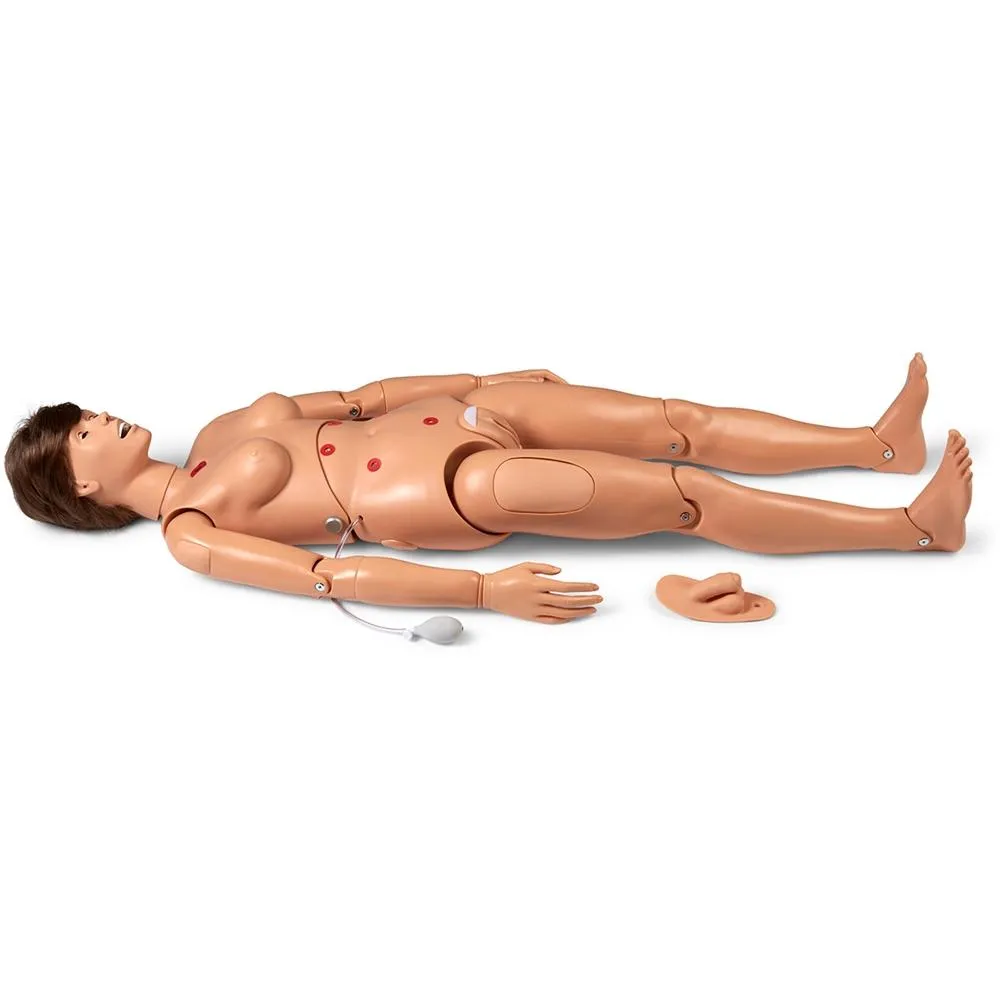 Susie® Simon® Patient Care Simulator with Ostomy, Light