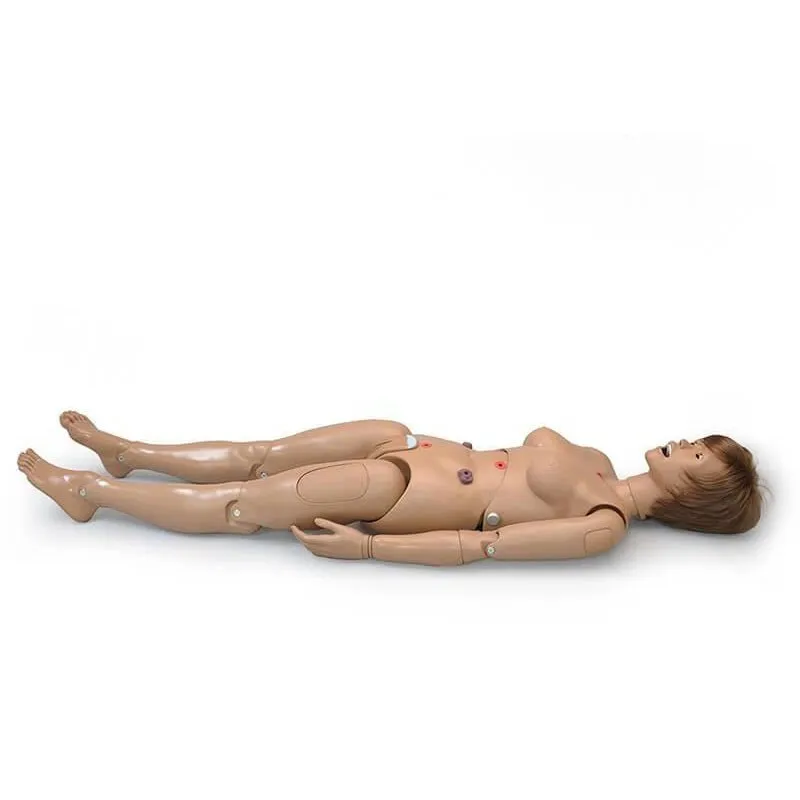 Susie® Simon® Patient Care Simulator with Ostomy, Light