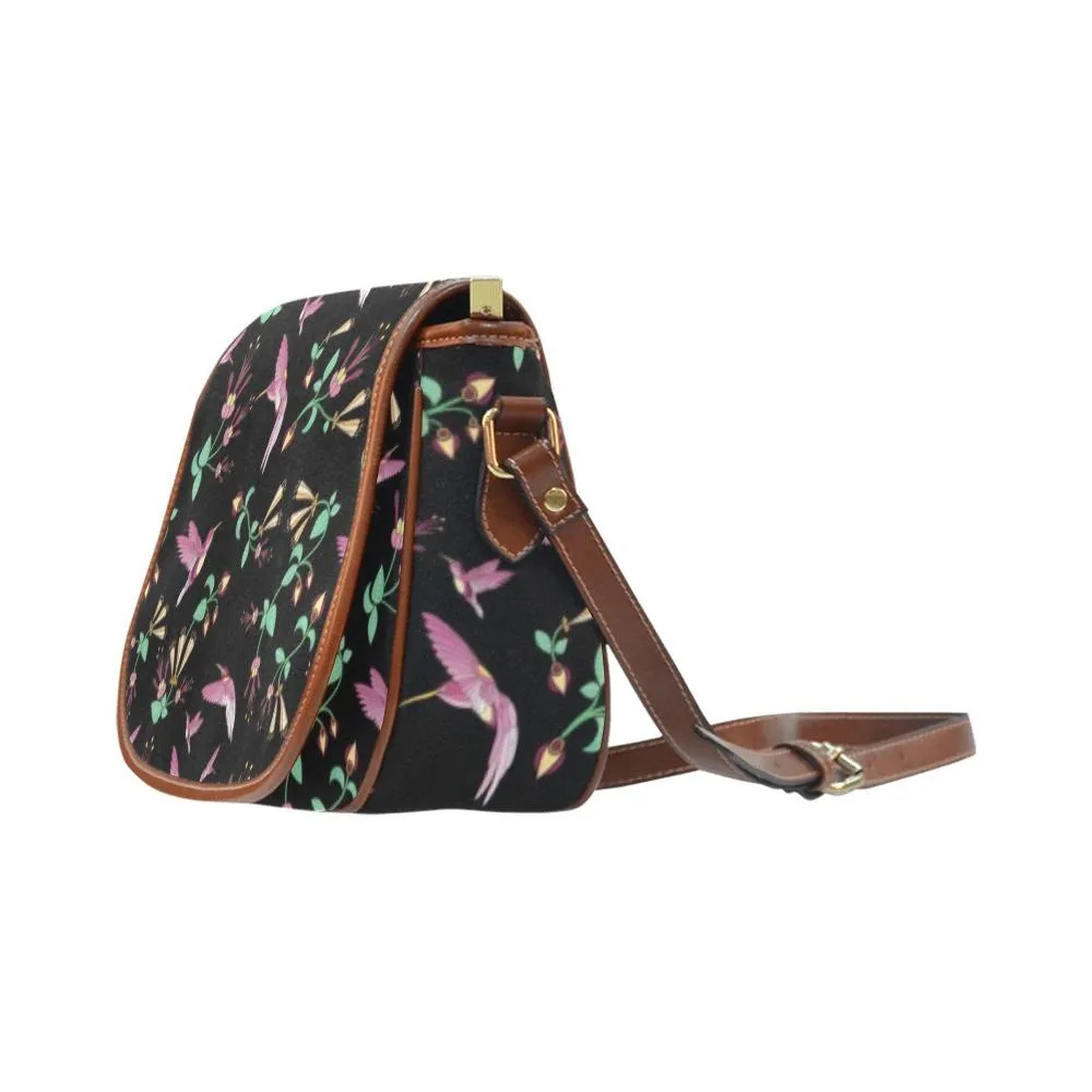 Swift Noir Saddle Bag/Large