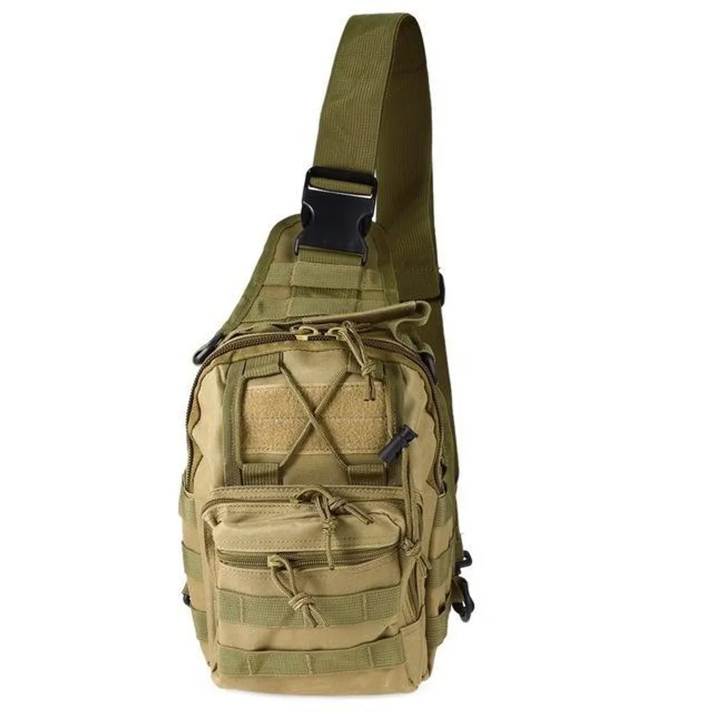 Tactical Military Sling Shoulder Bag