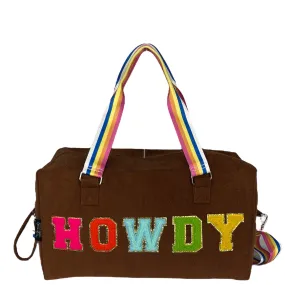 TC-2018 Howdy Terry Cloth Duffle