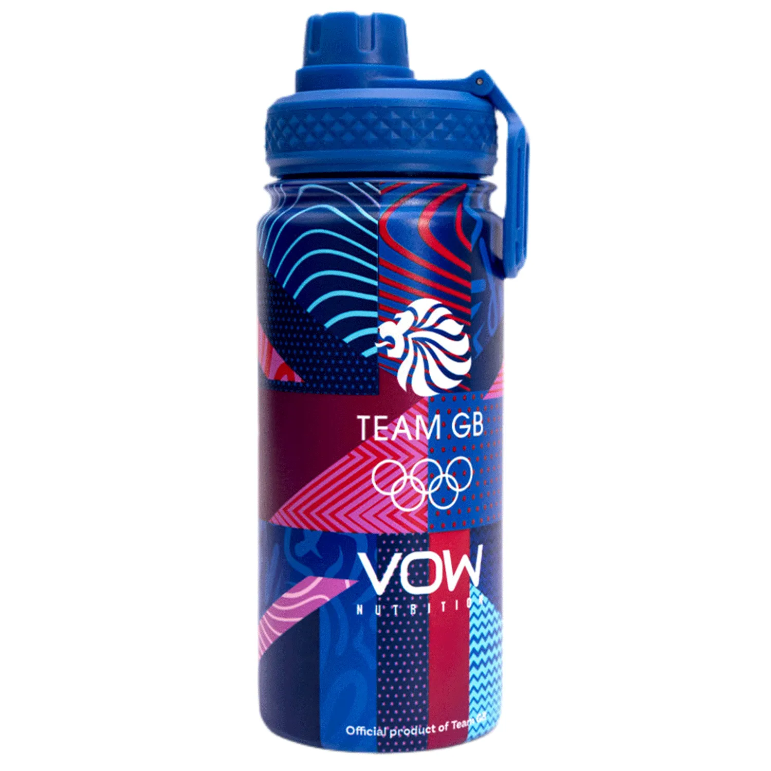 Team GB Metal Water Bottle