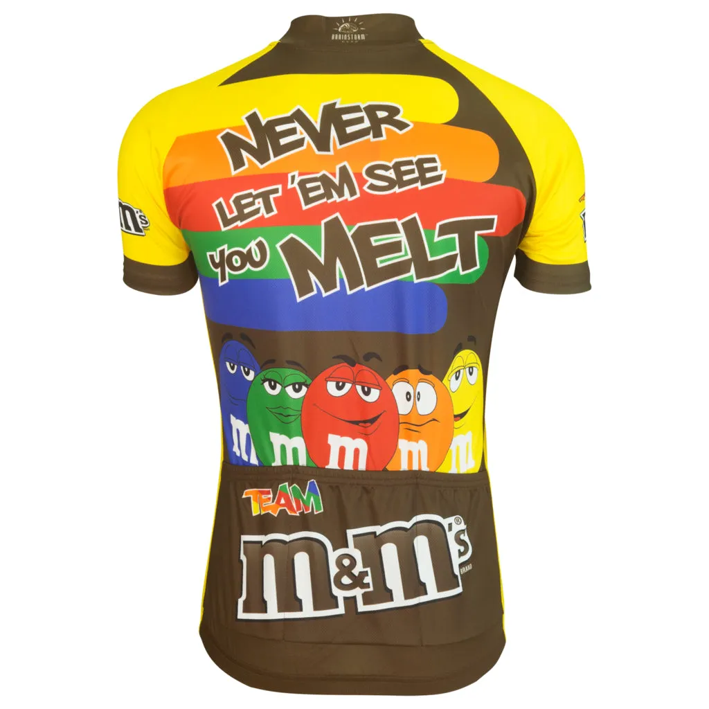 Team M&M's Men's Cycling Jersey (S, M, L, XL, 2XL)