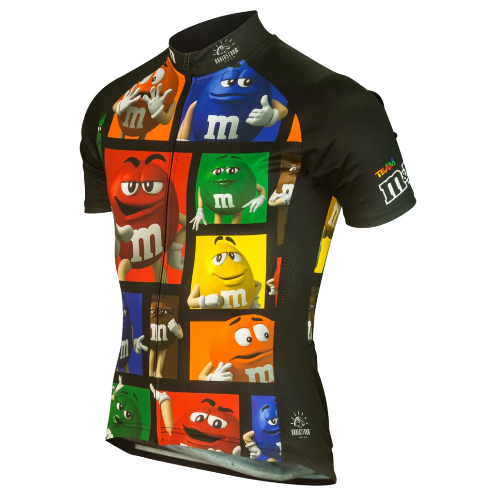 Team M&M's Men's Cycling Jersey (S, M, L, XL, 2XL)