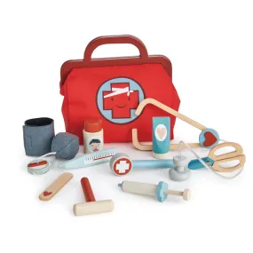 Tenderleaf Doctor's Bag Set