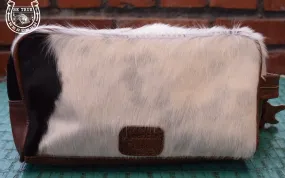 The American Darling Cowhide Shave Bag