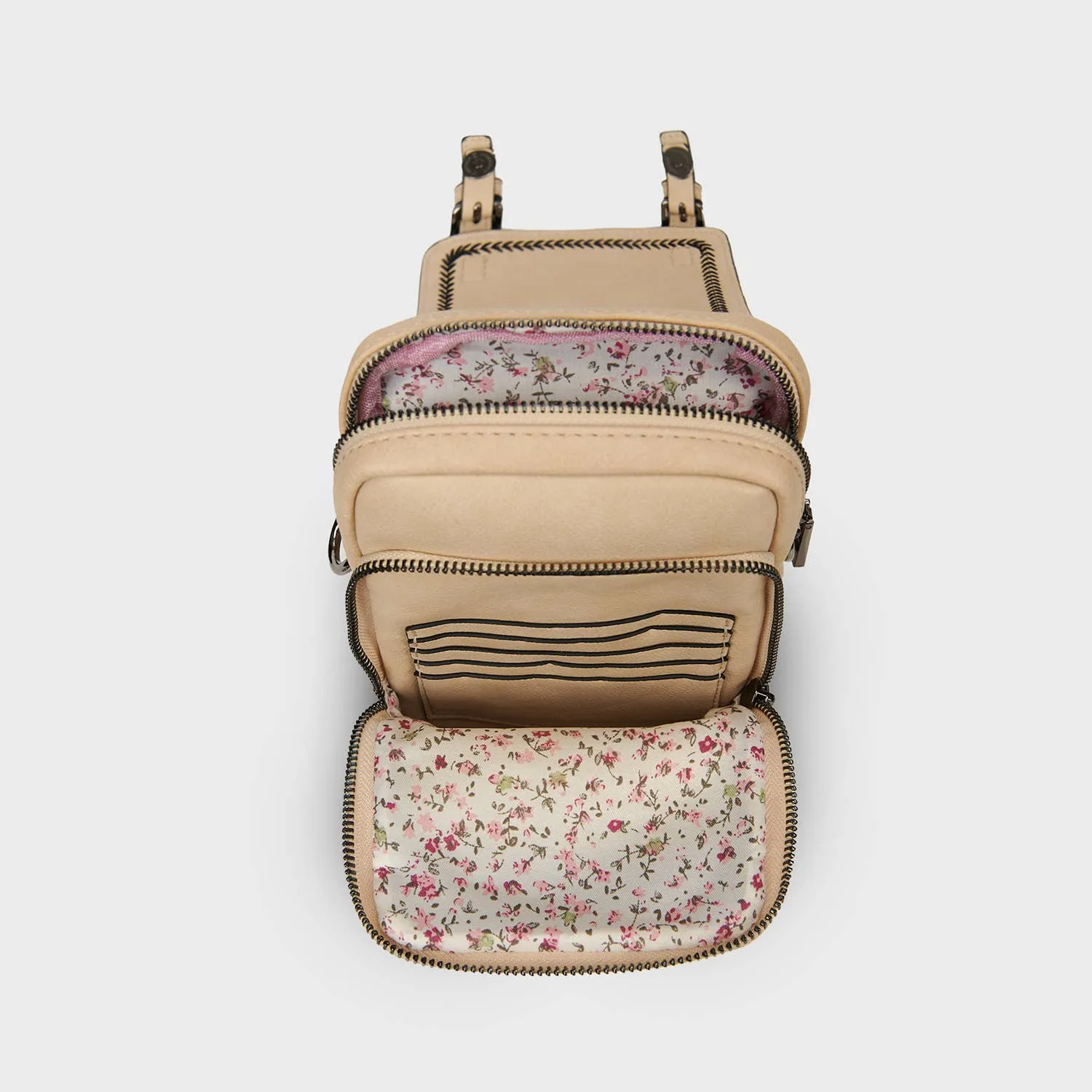 The Baby Jura Crossbody Backpack