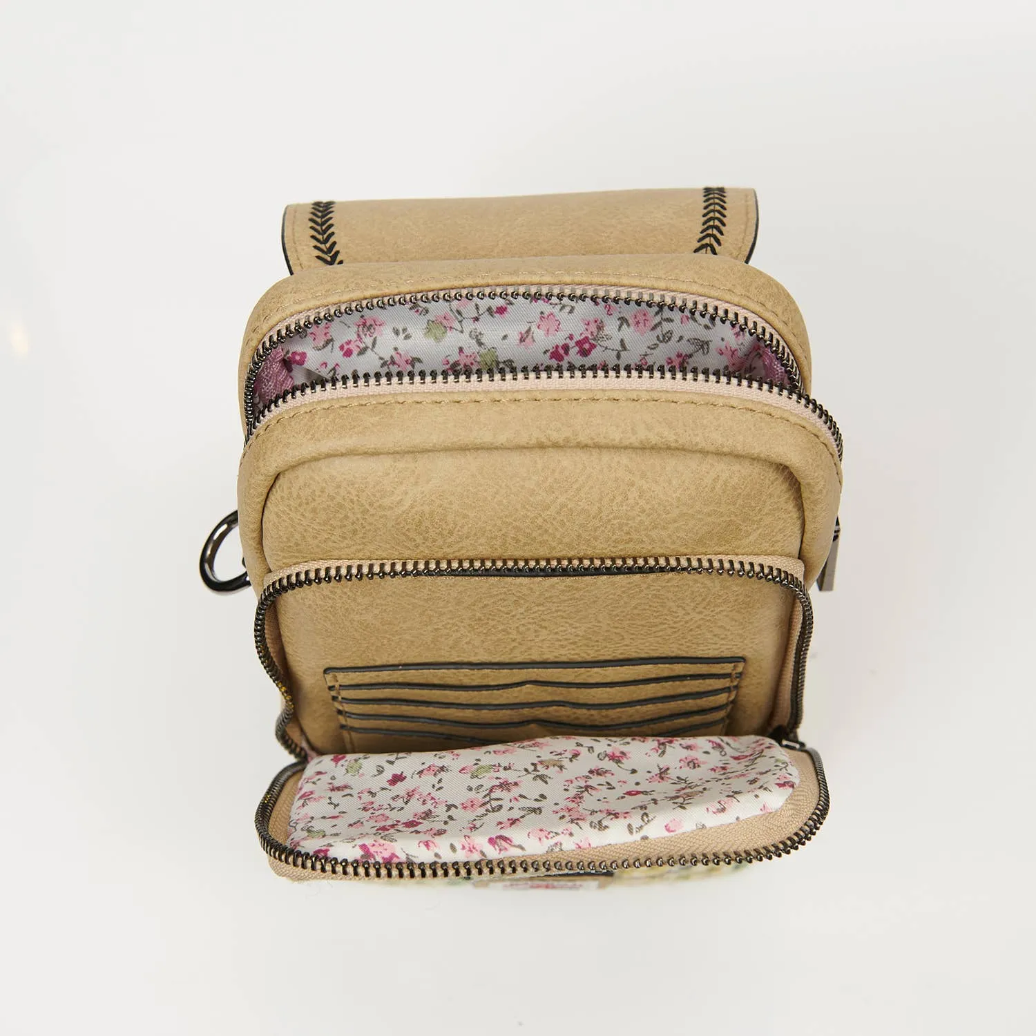 The Baby Jura Crossbody Backpack