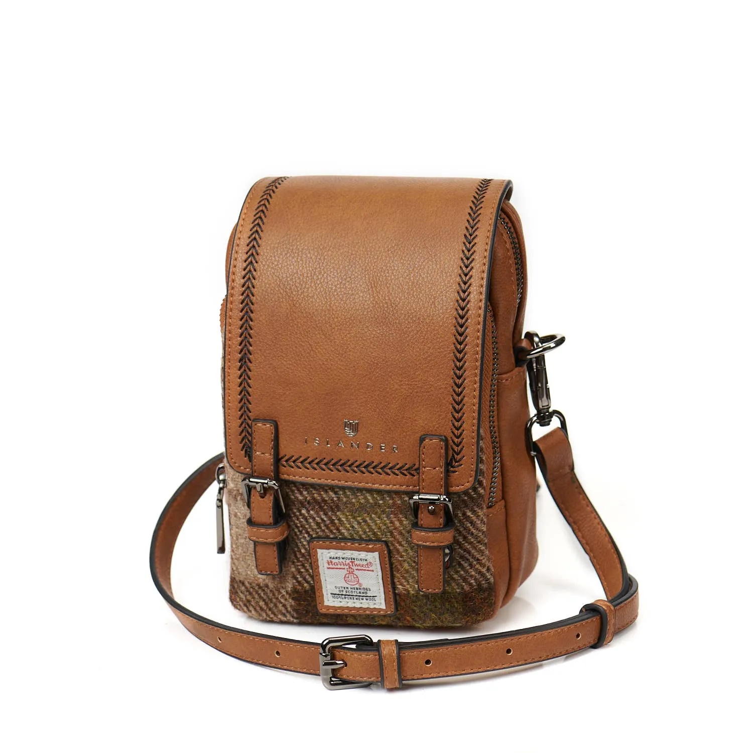 The Baby Jura Crossbody Backpack