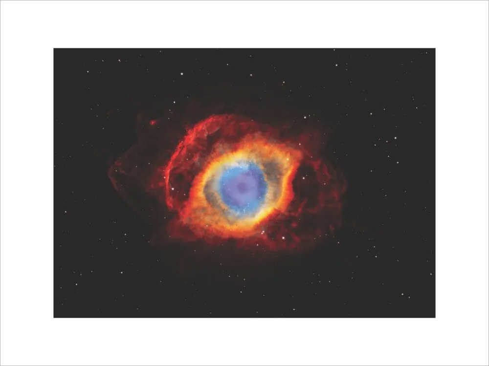 The Eye of God (Custom Print)