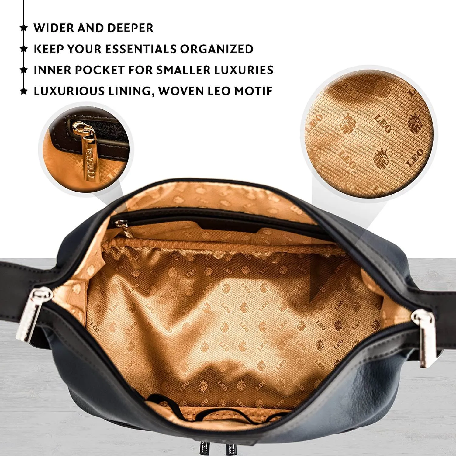 The Leo Toiletry Bag