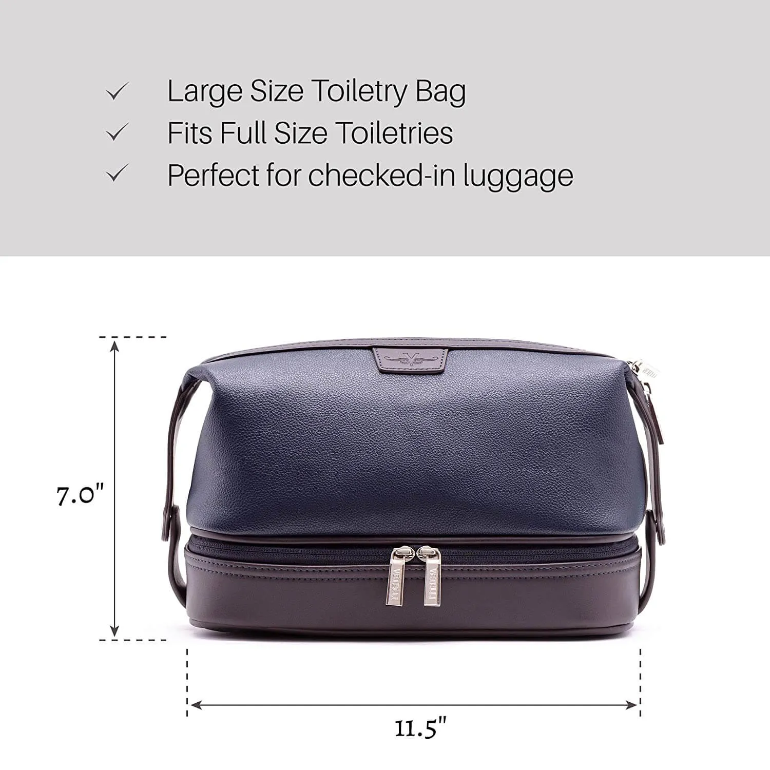 The Leo Toiletry Bag