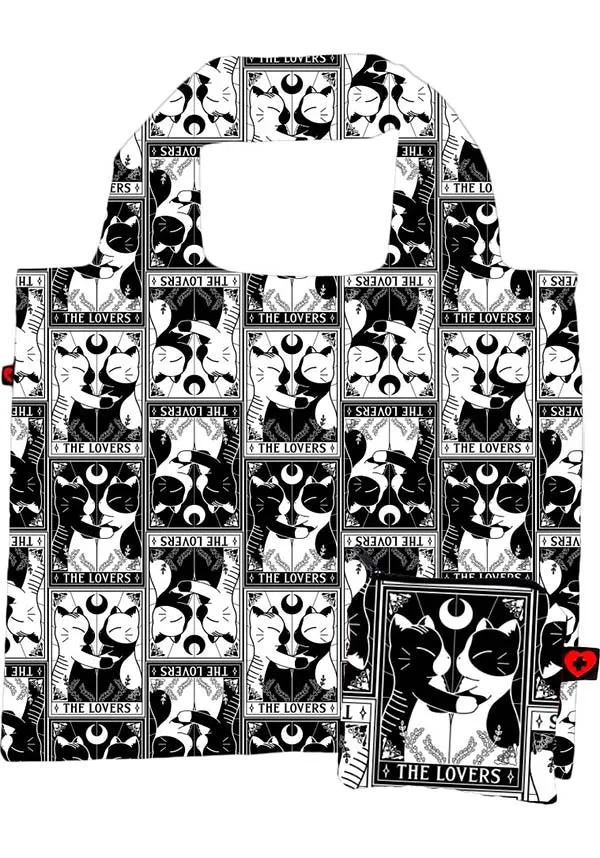 The Lovers Tarot | REUSABLE TOTE BAG