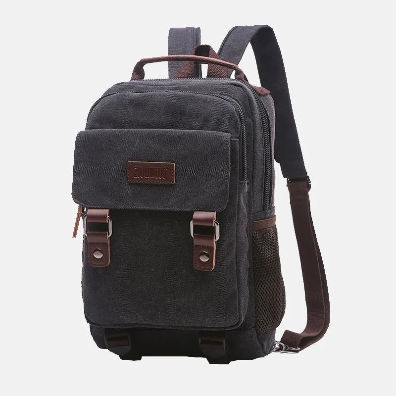 The Retro™ Delight Canvas Backpack