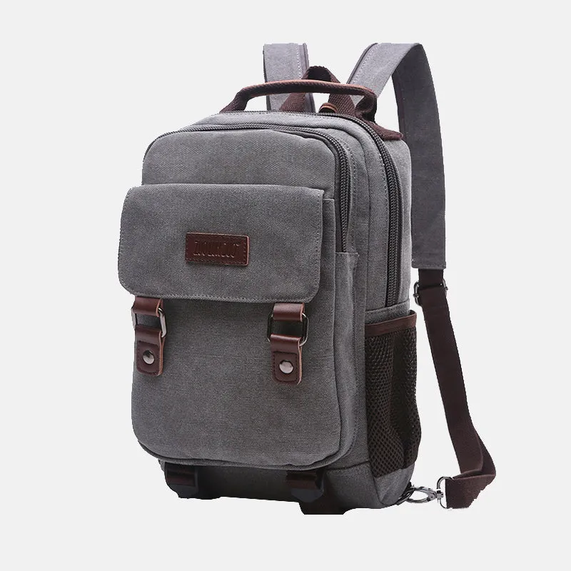 The Retro™ Delight Canvas Backpack