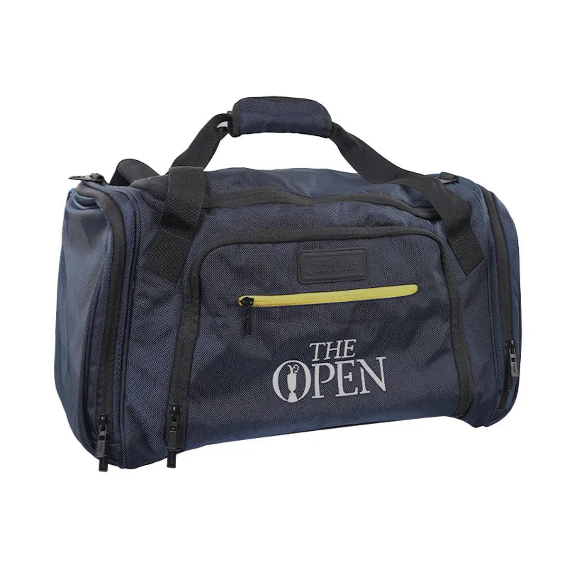 TITLEIST Players Limited Edition Duffle Bag (Navy/Yellow)