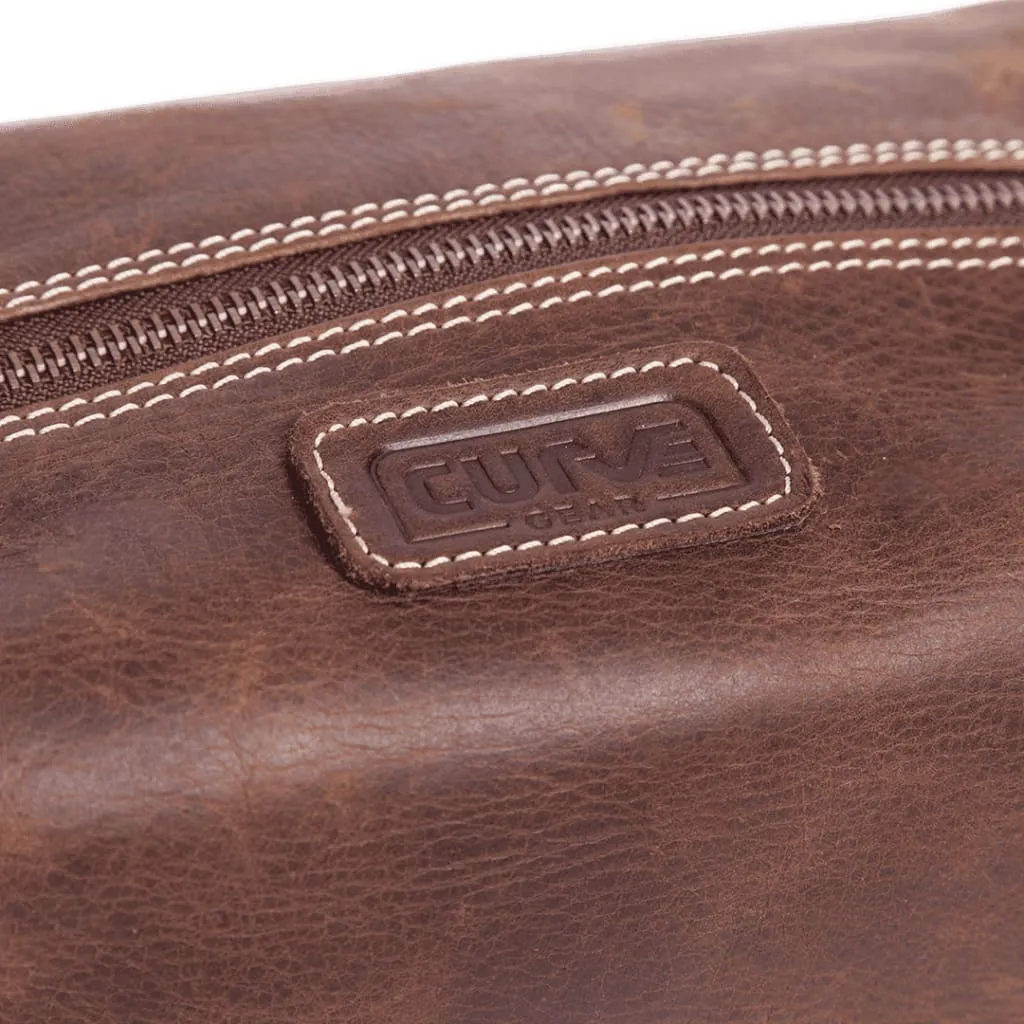 Toiletry Bag Brown