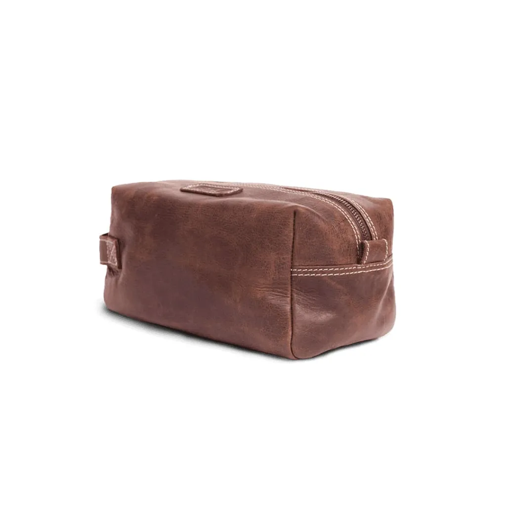 Toiletry Bag Brown