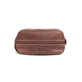 Toiletry Bag Brown