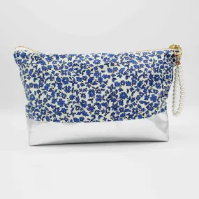 Toiletry bag - Ditsy Daisy Blue