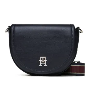 Tommy Hilfiger Th City Summer Saddle Bag AW0AW14877- NVY