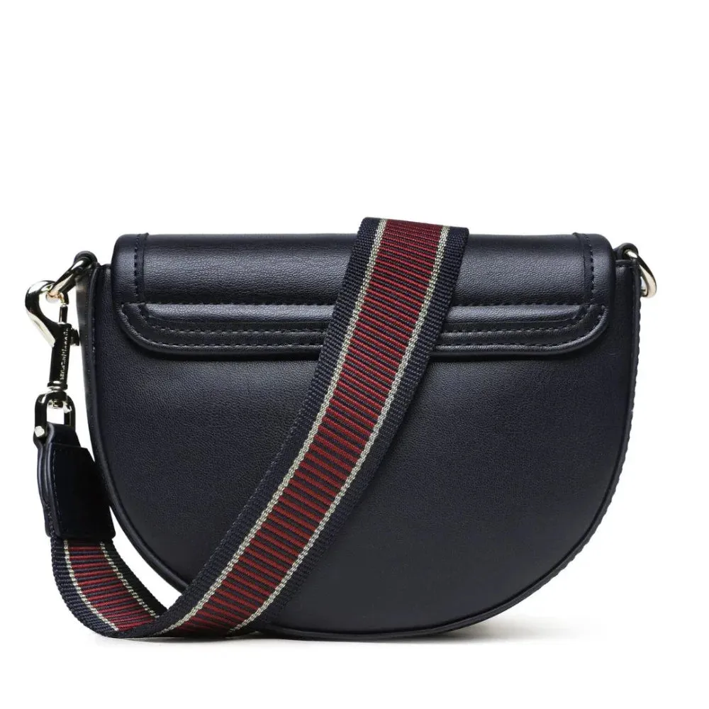 Tommy Hilfiger Th City Summer Saddle Bag AW0AW14877- NVY