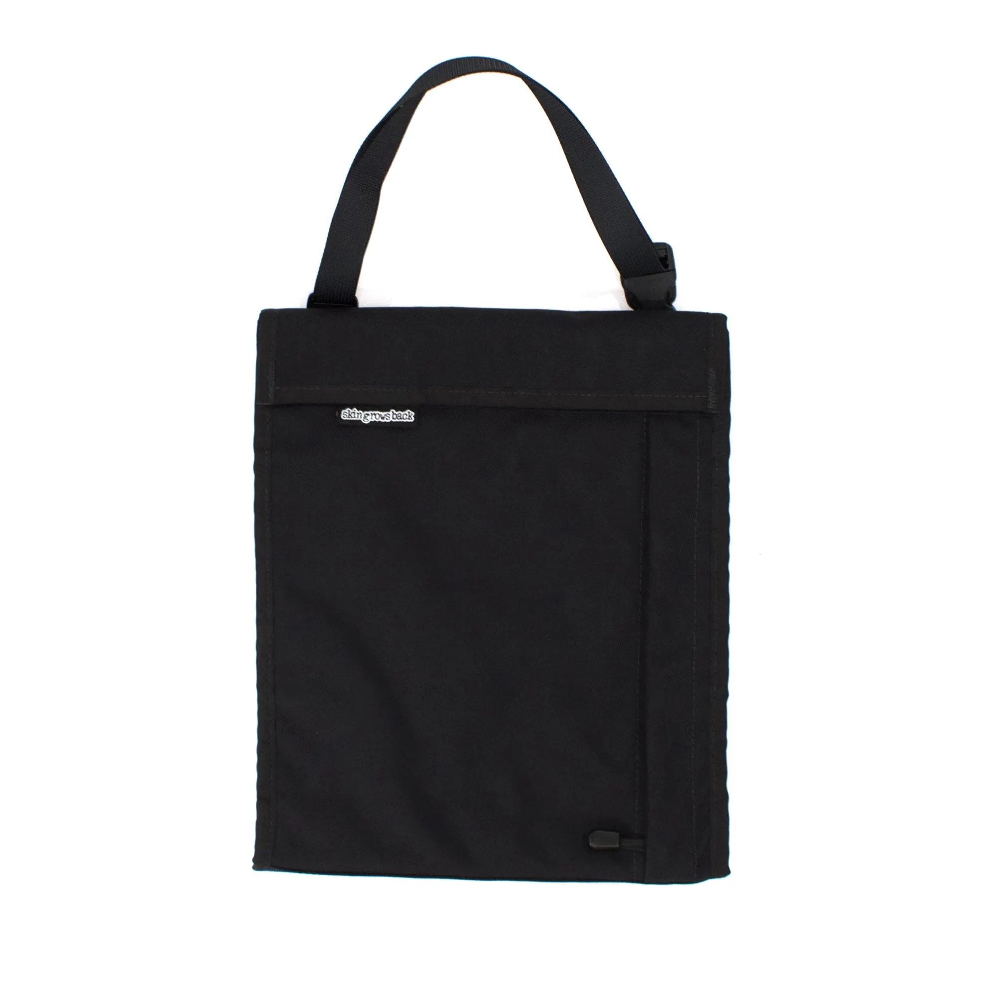 TRACK CHAINRING BAG Black - wholesale